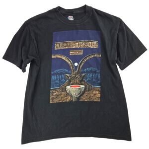 Hanes Beefy | Hot Poop T-Shirt | Size Medium